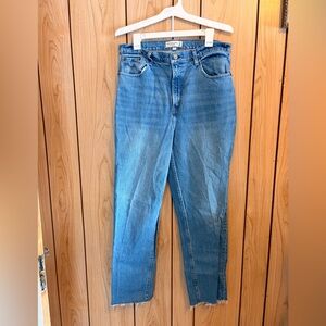 Abercrombie & Fitch 90s Straight Ultra Highrise Curve Love Jeans